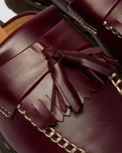 Adrian Leather Mules -lipokkaat in Kirsikanpunainen