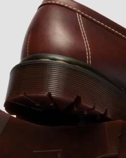 Adrian Orleans Leather Tassel -loaferit in Ruskea