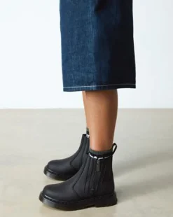 2976 Alyson DM's Wintergrip Chelsea -Bootsit in Musta