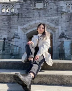 2976 Alyson DM's Wintergrip Chelsea -Bootsit in Musta
