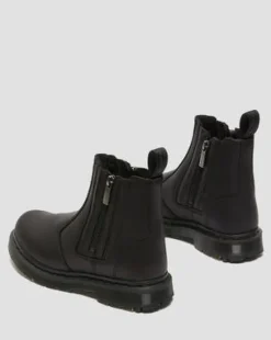 2976 Alyson DM's Wintergrip Chelsea -Bootsit in Musta