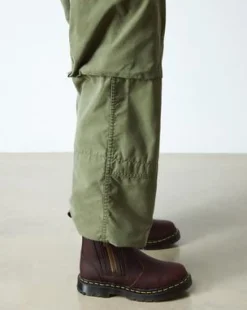 2976 Alyson DM's Wintergrip Chelsea -Bootsit in Ruskea