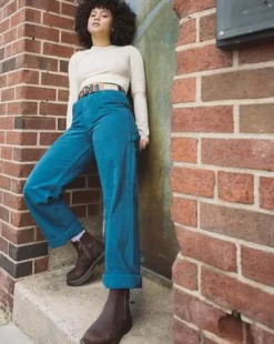 2976 Alyson DM's Wintergrip Chelsea -Bootsit in Ruskea