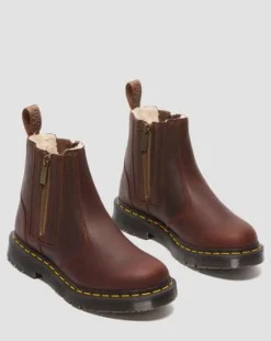2976 Alyson DM's Wintergrip Chelsea -Bootsit in Ruskea