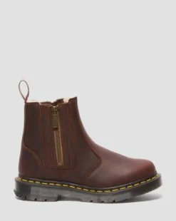 2976 Alyson DM's Wintergrip Chelsea -Bootsit in Ruskea