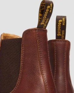 2976 Ambassador Leather Chelsea -nilkkurit in Cashew