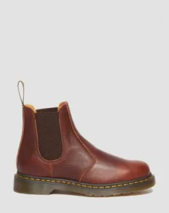 2976 Ambassador Leather Chelsea -nilkkurit in Cashew
