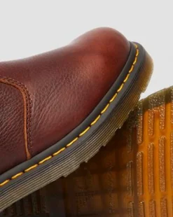 2976 Ambassador Leather Chelsea -nilkkurit in Cashew