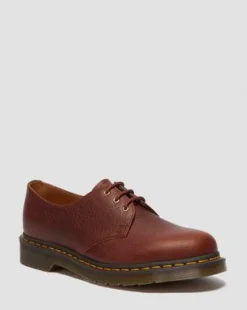 1461 Ambassador Leather Oxford -kengät in Cashew