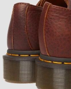 1461 Ambassador Leather Oxford -kengät in Cashew