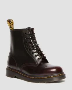 1460 Arcadia Leather -maiharit in Kirsikanpunainen
