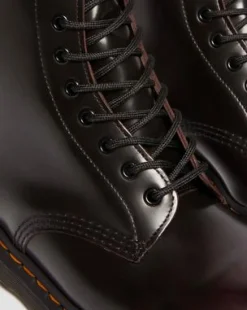 1460 Arcadia Leather -maiharit in Kirsikanpunainen
