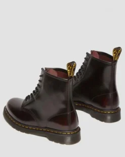1460 Arcadia Leather -maiharit in Kirsikanpunainen