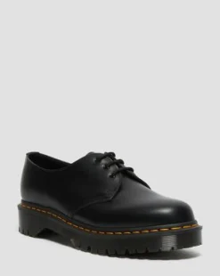 1461 Bex Smooth Leather Oxford -kengät in Musta