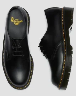1461 Bex Smooth Leather Oxford -kengät in Musta