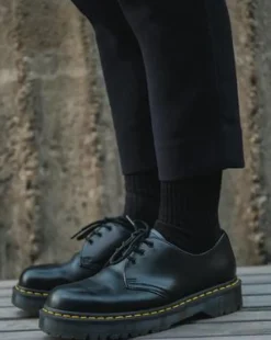 1461 Bex Smooth Leather Oxford -kengät in Musta