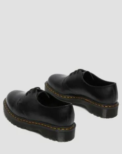 1461 Bex Smooth Leather Oxford -kengät in Musta