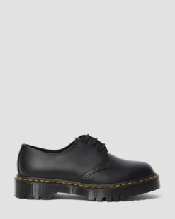 1461 Bex Smooth Leather Oxford -kengät in Musta