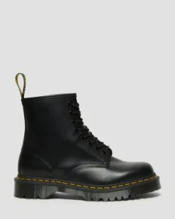 1460 Bex Smooth Leather Platform -maiharit in Musta