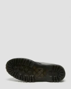 1460 Bex Smooth Leather Platform -maiharit in Musta