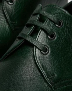 1461 Buckingham Leather -kengät in Dms Vihreä