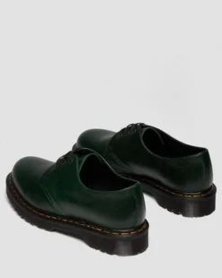 1461 Buckingham Leather -kengät in Dms Vihreä