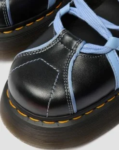 Buzz Ballerina Gloss Leather -kengät in Musta
