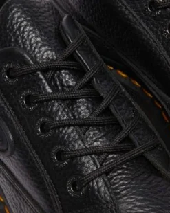 Buzz 5-Eye Milled Nappa Leather -kengät in Musta