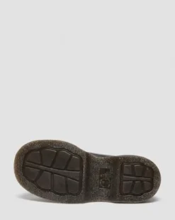 Buzz 5-Eye Milled Nappa Leather -kengät in Musta