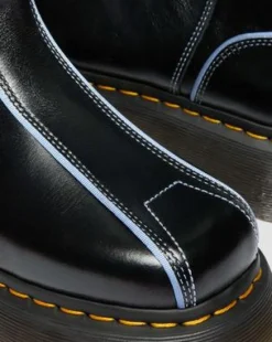 Buzz Hi Gloss Leather -saappaat in Musta