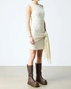 Buzz Hi Wyoming Leather -saappaat in Tummanruskea