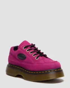 BUZZ 5-REIKÄISET MILLED NUBUCK -KENGÄT in Vaaleanpunainen