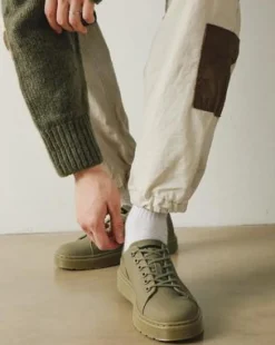 Casual Dante -kangaskengät in Muted Olive