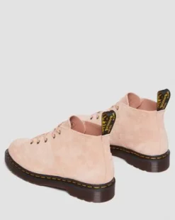 Church Desert Oasis Suede Monkey -maiharit in Peach Beige