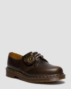 1461 Classic Calf Leather -kengät in Sepia Grey