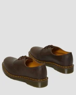 1461 Crazy Horse Leather Oxford -kengät in Ruskea