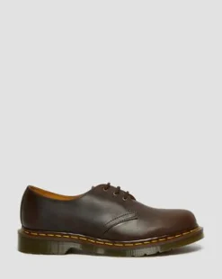 1461 Crazy Horse Leather Oxford -kengät in Ruskea