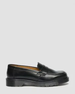 Delapre Penny -loaferit in Musta