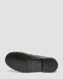 Delapre Penny -loaferit in Musta
