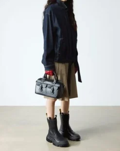 DMXL Rigger Leather -saappaat in Musta