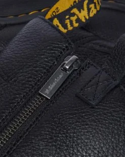 DMXL Rigger Leather -saappaat in Musta