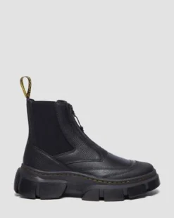 Dmxl Zip Chelsea-nilkkurit in Musta