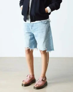 Dunnet Flower Nubuck Platform -sandaalit in Dusty Rose Pink