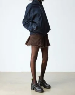 Eviee Sendal Leather Mary Jane Heeled -kengät in Musta