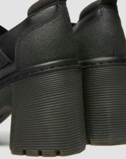 Eviee Tech Strap Mary Jane -Korkokengät in Musta