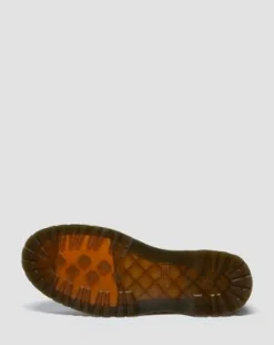 2976 Faux Fur Lined Grizzly Leather Chelsea -nilkkurit in Musta