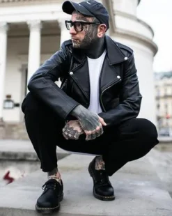 1461 Felix Vegan Oxford -kengät in Musta