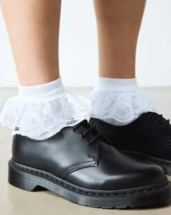 Frill Organic Cotton -sukat in Valkoinen