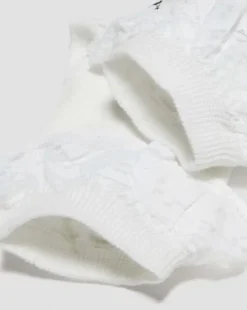 Frill Organic Cotton -sukat in Valkoinen