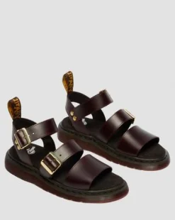 Gryphon Atlas Leather Gladiator -sandaalit in Charro